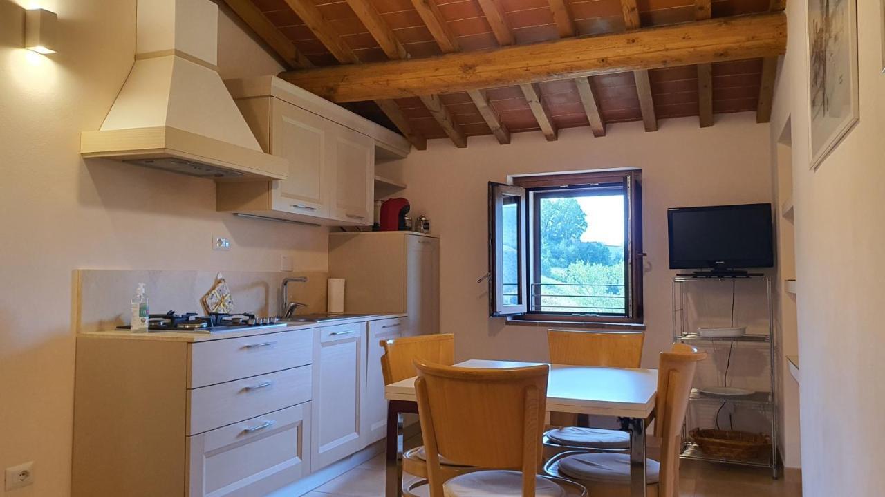 Appartamenti Tinacci San Gimignano Buitenkant foto