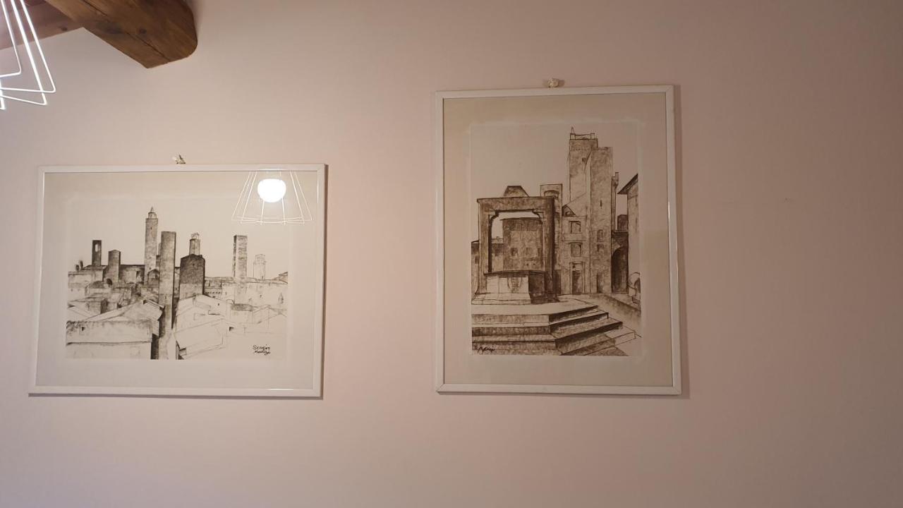 Appartamenti Tinacci San Gimignano Buitenkant foto