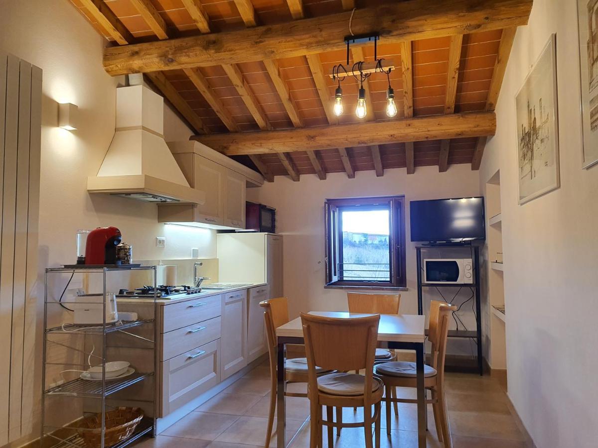 Appartamenti Tinacci San Gimignano Buitenkant foto